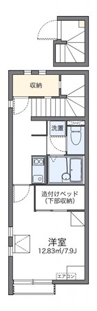 レオネクスト翼IIの物件間取画像